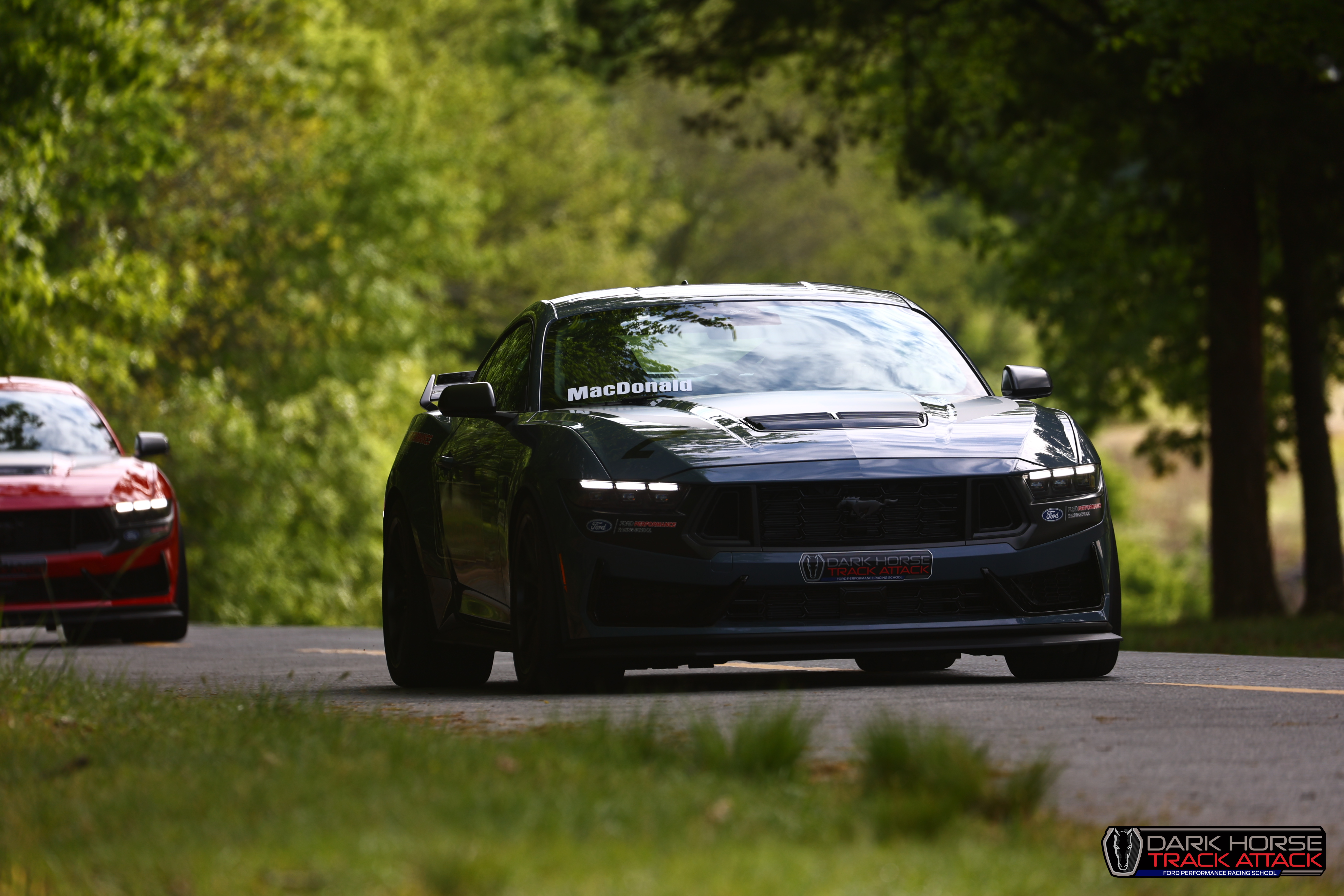 MacDonald at Dark Horse Track Attack