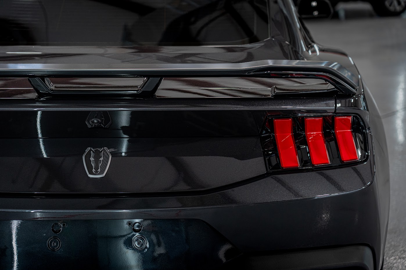 Mustang Dark Horse tri-bar taillights