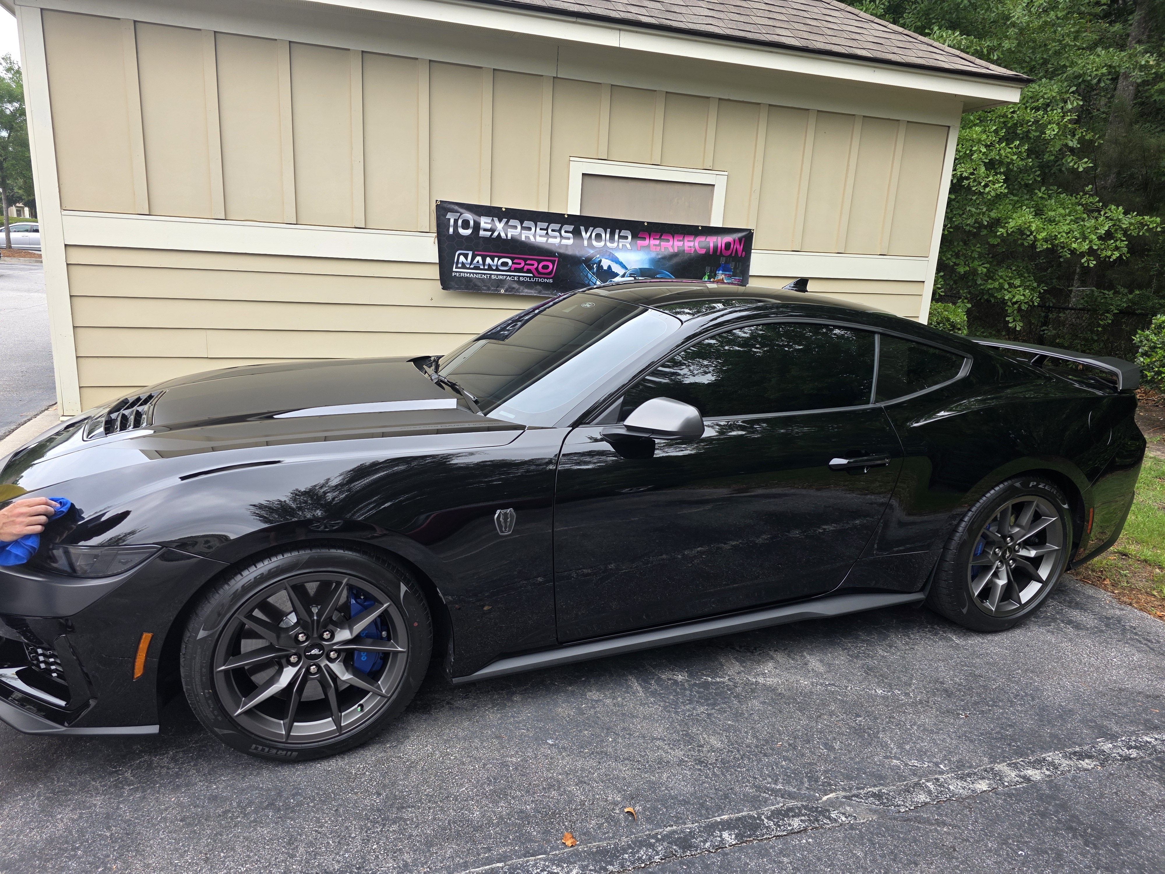 2026 Ford Mustang Dark Horse