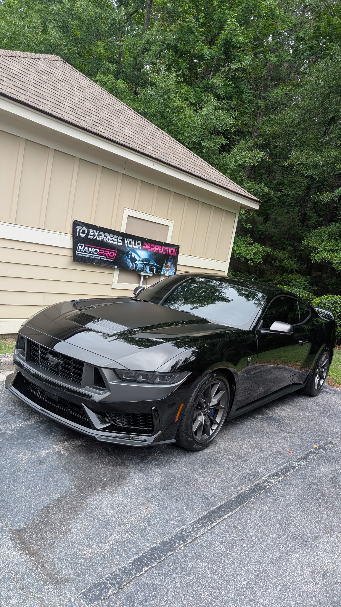 2026 Ford Mustang Dark Horse