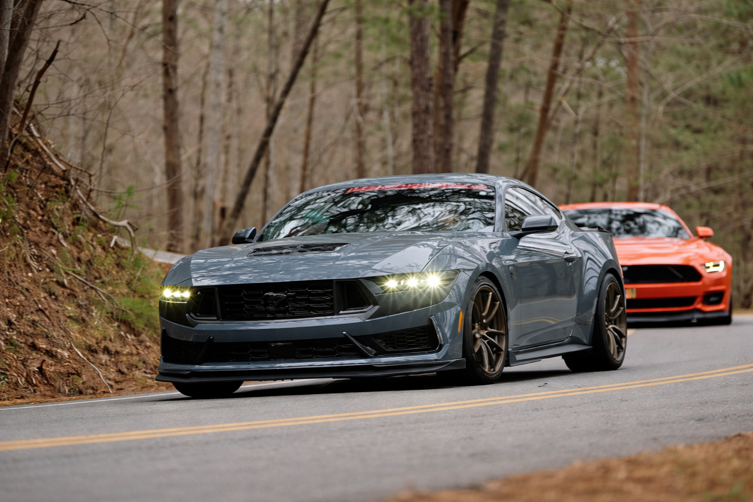 2024 Ford Mustang Dark Horse
