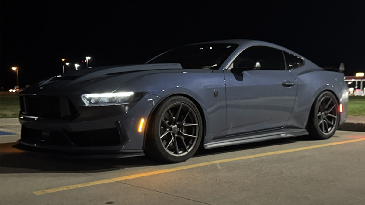 2024 Ford Mustang Dark Horse